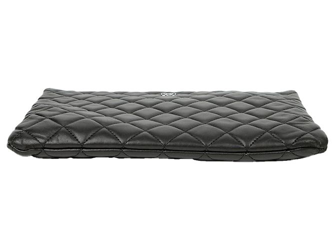 Chanel Classic New Medium Clutch Schwarz - Ansicht 6