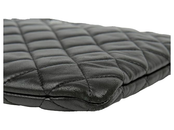 Chanel Classic New Medium Clutch Schwarz - Ansicht 7
