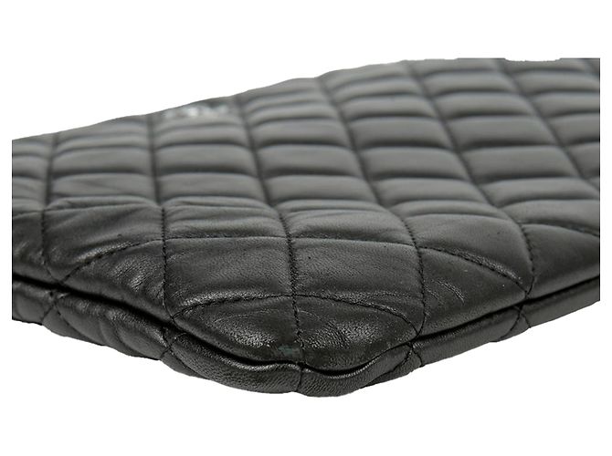 Chanel Classic New Medium Clutch Schwarz - Ansicht 8