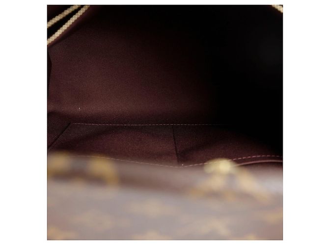 Louis Vuitton Borsa a Spalla Cluny Mm Tote Marrone - vista 10