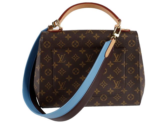 Louis Vuitton Borsa a Spalla Cluny Mm Tote Marrone - vista 4