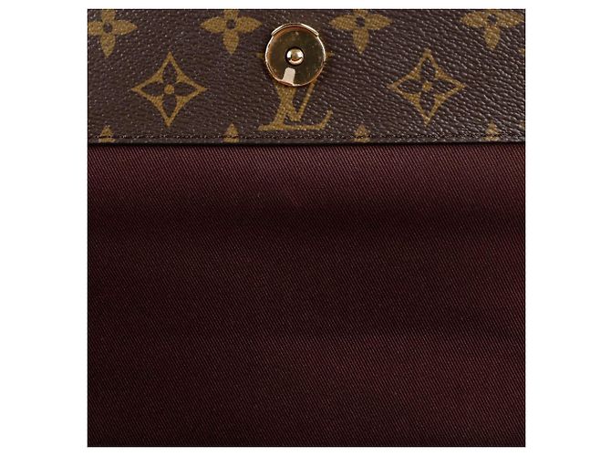 Louis Vuitton Borsa a Spalla Cluny Mm Tote Marrone - vista 9