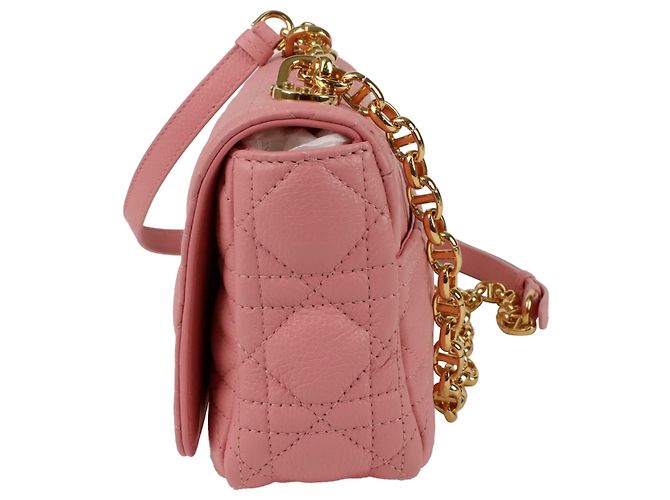 Dior Carousel Chain Small Shoulder Bag Pink - view 3