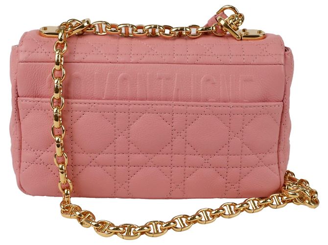 Dior Carousel Chain Small Shoulder Bag Pink - view 4