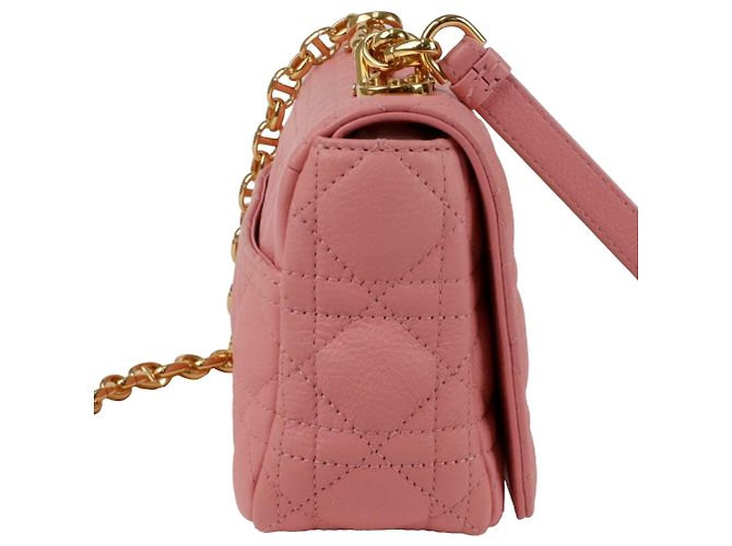 Dior Carousel Chain Small Shoulder Bag Pink - view 5