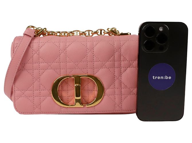 Dior Carousel Chain Small Shoulder Bag Pink - view 7