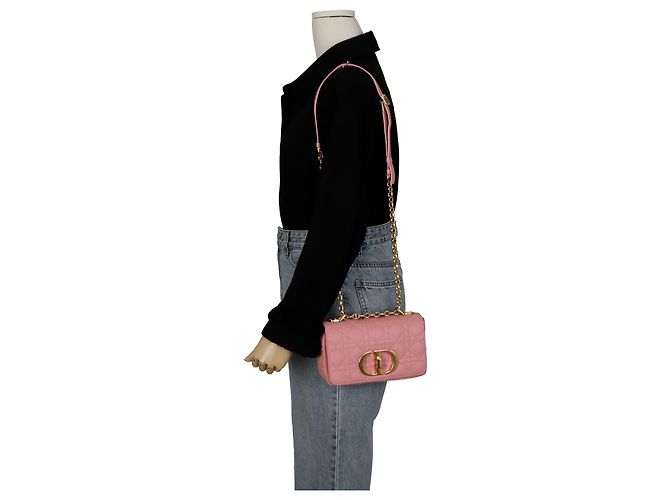 Dior Carousel Chain Small Shoulder Bag Pink - view 9