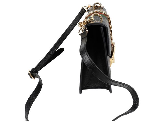 Gucci Piccola borsa a tracolla Silvie Vista Nero - vista 5
