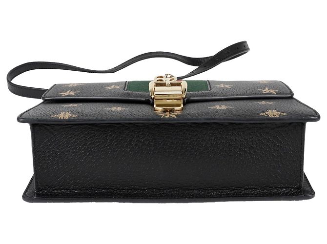 Gucci Piccola borsa a tracolla Silvie Vista Nero - vista 6