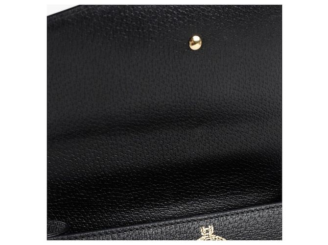 Gucci Piccola borsa a tracolla Silvie Vista Nero - vista 8