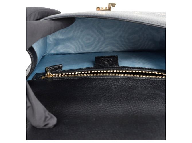 Gucci Piccola borsa a tracolla Silvie Vista Nero - vista 9