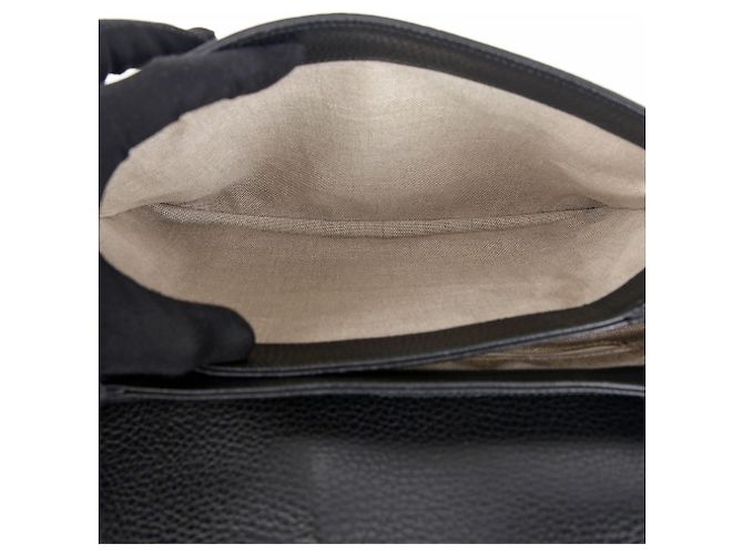 Gucci Interlocking Top Handle Tote Schultertasche Schwarz - Ansicht 9