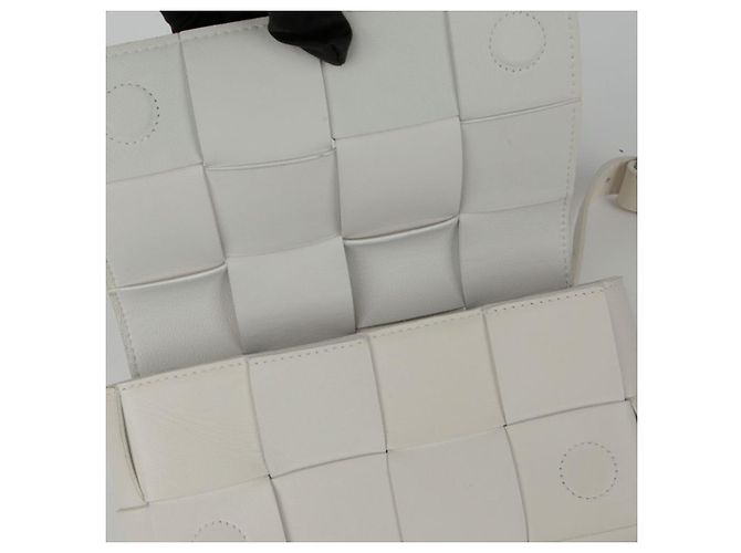Bottega Veneta Sac banane Cassette Blanc - vue 10