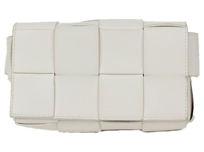 Bottega Veneta Sac banane Cassette Blanc - vue 2