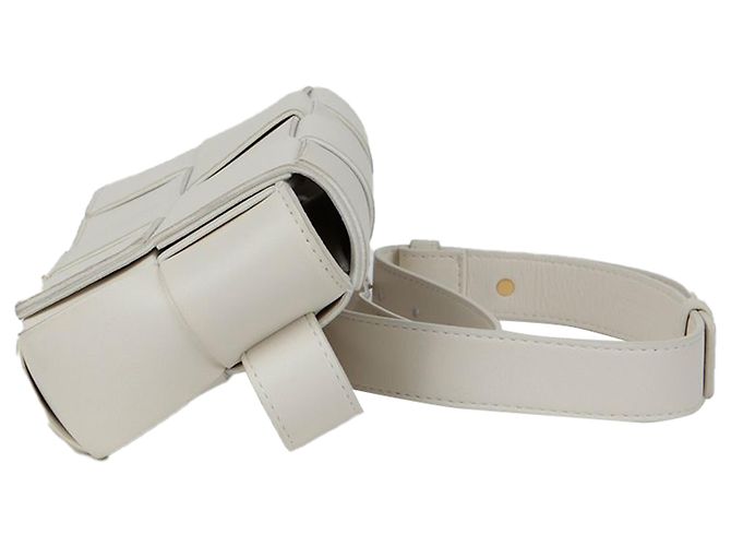 Bottega Veneta Sac banane Cassette Blanc - vue 5