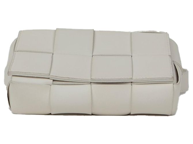 Bottega Veneta Sac banane Cassette Blanc - vue 6