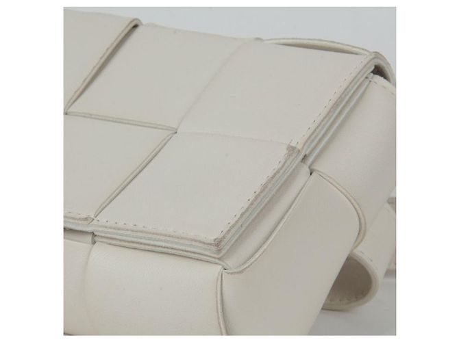 Bottega Veneta Sac banane Cassette Blanc - vue 7