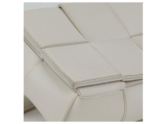 Bottega Veneta Sac banane Cassette Blanc - vue 8