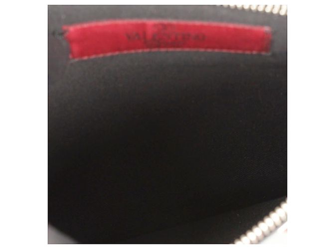 Valentino Garavani Clutch Lockstart Nero - vista 10