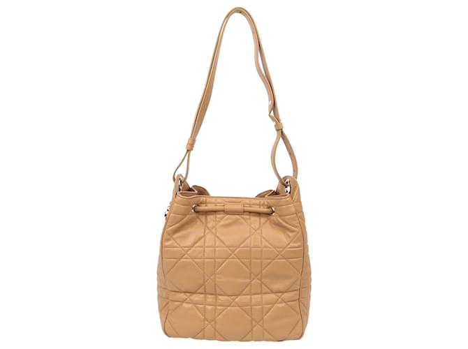 Dior Borsa a tracolla Hobo Motion Medium D'oro Metallico - vista 2
