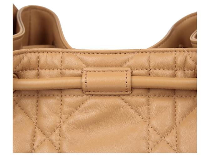 Dior Borsa a tracolla Hobo Motion Medium D'oro Metallico - vista 3