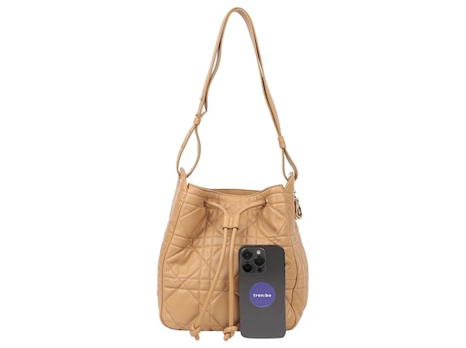 Dior Borsa a tracolla Hobo Motion Medium D'oro Metallico - vista 7