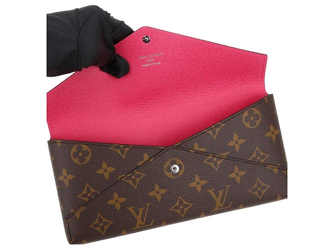 Organizer Louis Vuitton Pochette organisatrice Kirigami Rose - vue 8