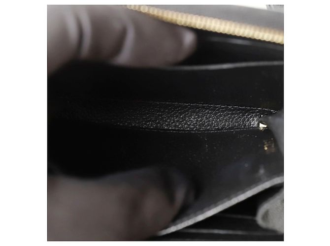 Louis Vuitton Zippy Münzgeldbörse Schwarz - Ansicht 10