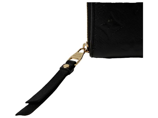 Louis Vuitton Zippy Münzgeldbörse Schwarz - Ansicht 2