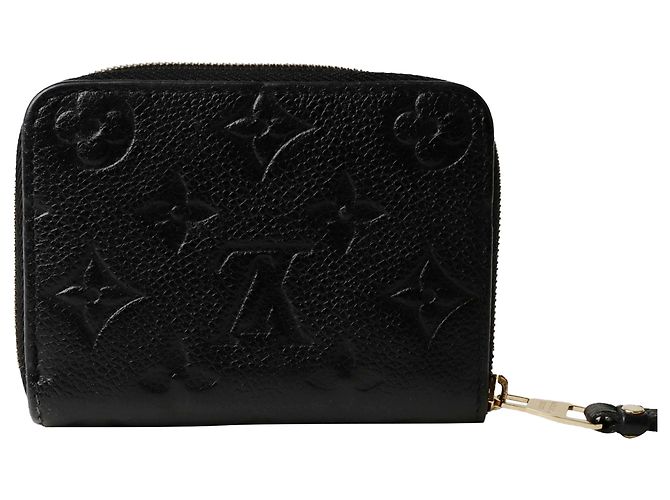 Louis Vuitton Zippy Münzgeldbörse Schwarz - Ansicht 3