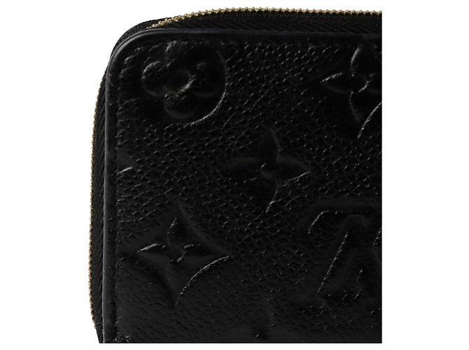 Louis Vuitton Zippy Münzgeldbörse Schwarz - Ansicht 4