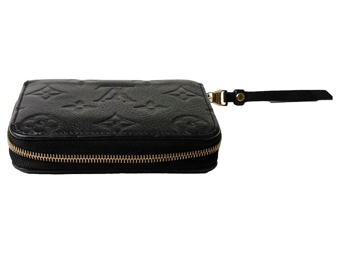 Louis Vuitton Zippy Münzgeldbörse Schwarz - Ansicht 5