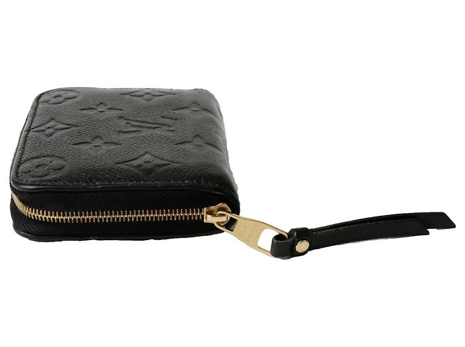 Louis Vuitton Zippy Münzgeldbörse Schwarz - Ansicht 6