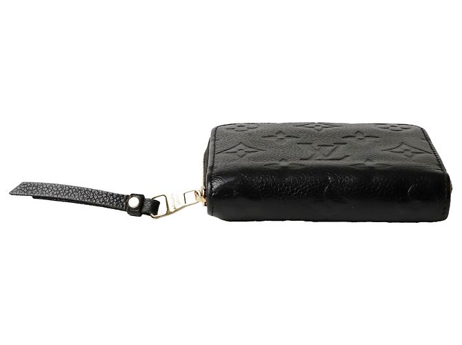 Louis Vuitton Zippy Münzgeldbörse Schwarz - Ansicht 7