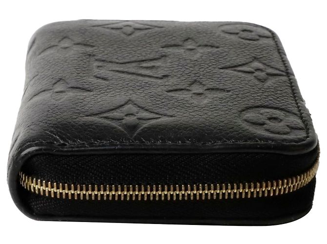 Louis Vuitton Zippy Münzgeldbörse Schwarz - Ansicht 8