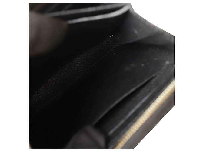 Louis Vuitton Zippy Münzgeldbörse Schwarz - Ansicht 9