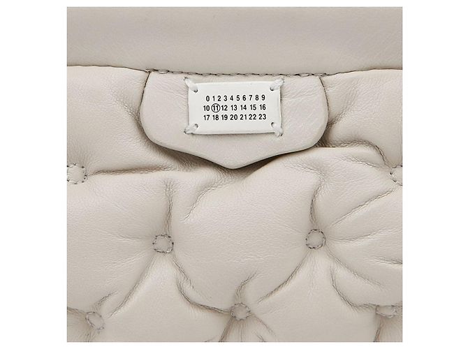 Maison Martin Margiela Borsa a tracolla e crossbody Glam Slam Classic Baby Grigio - vista 3