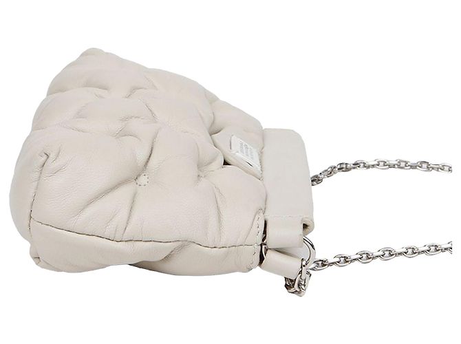 Maison Martin Margiela Borsa a tracolla e crossbody Glam Slam Classic Baby Grigio - vista 5
