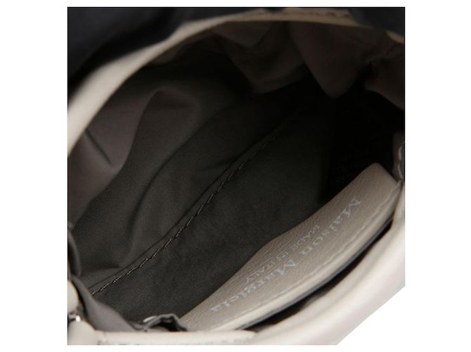 Maison Martin Margiela Borsa a tracolla e crossbody Glam Slam Classic Baby Grigio - vista 9