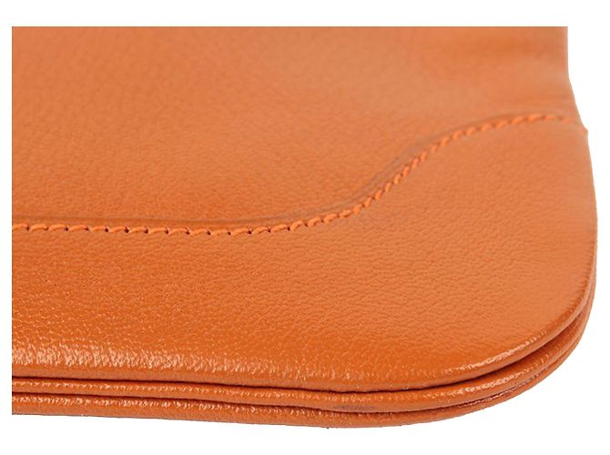 Hermès Bolsa de Ombro Trim Laranja - vista 7