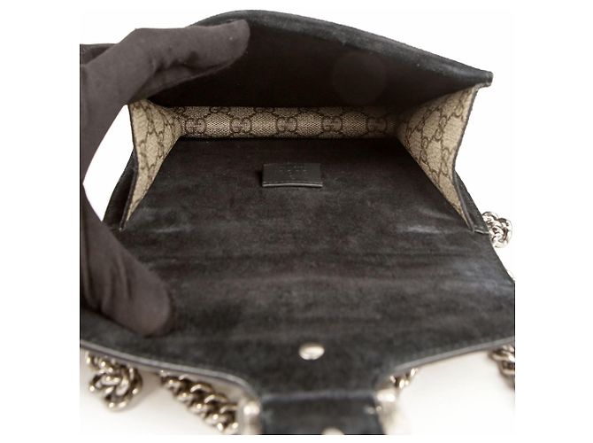 Gucci Mini bolsa tiracolo e crossbody Dionysus - vista 6