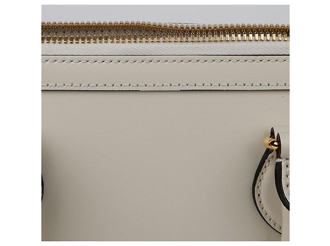 Horsebit 1955 Gucci Bolsa Tote de Alça Superior e Alça de Ombro Horsebit Small Branco - vista 5