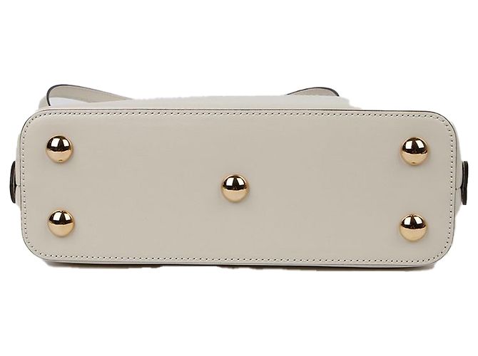 Horsebit 1955 Gucci Bolsa Tote de Alça Superior e Alça de Ombro Horsebit Small Branco - vista 7