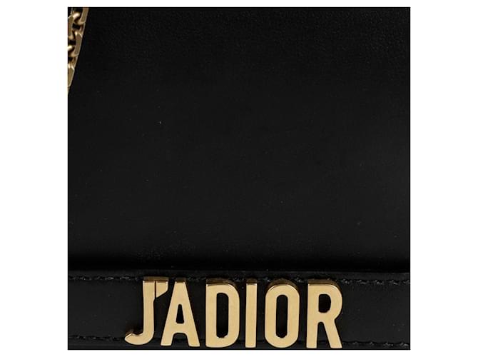 Dior Borsa clutch con catena e a tracolla Nero - vista 2