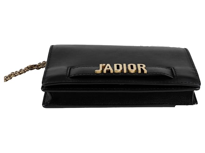 Dior Borsa clutch con catena e a tracolla Nero - vista 6