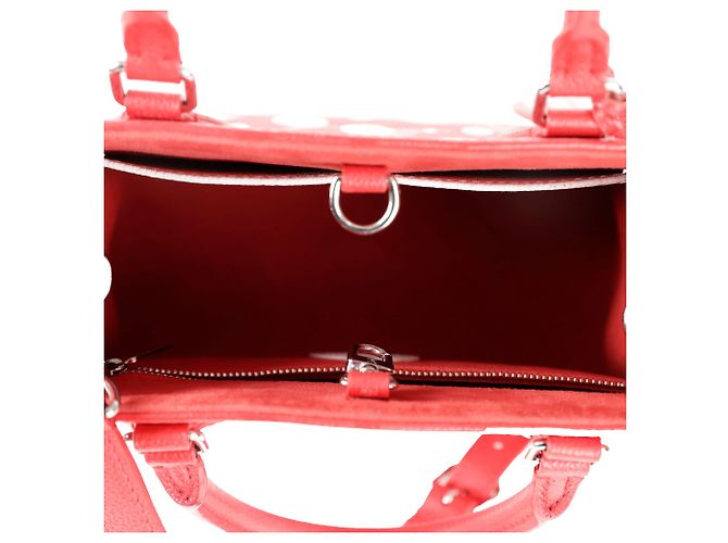 Louis Vuitton Bolsa de ombro tote Lv Yk Onthego Pm Vermelho - vista 10