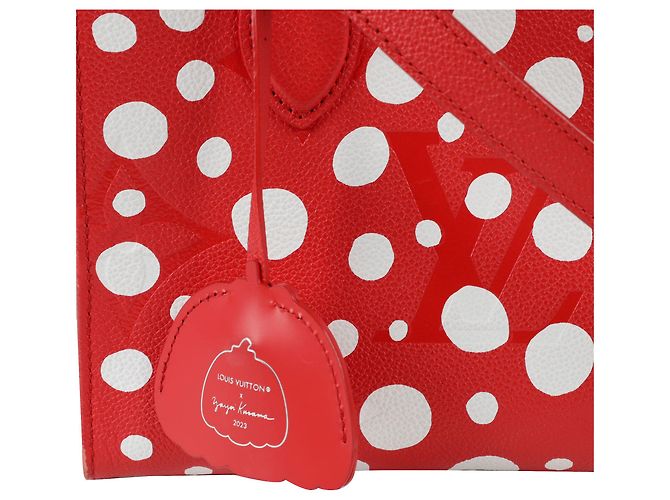 Louis Vuitton Bolsa de ombro tote Lv Yk Onthego Pm Vermelho - vista 2