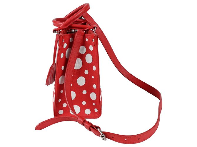 Louis Vuitton Bolsa de ombro tote Lv Yk Onthego Pm Vermelho - vista 3