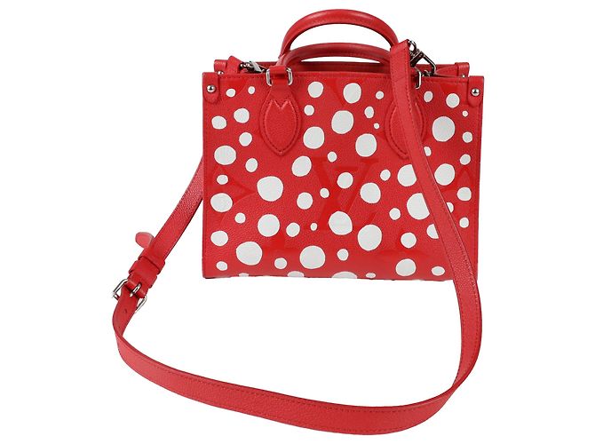 Louis Vuitton Bolsa de ombro tote Lv Yk Onthego Pm Vermelho - vista 4