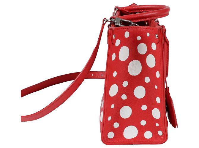 Louis Vuitton Bolsa de ombro tote Lv Yk Onthego Pm Vermelho - vista 5